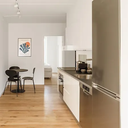 Fantastic 2-bed With Large Private Balcony * Odense